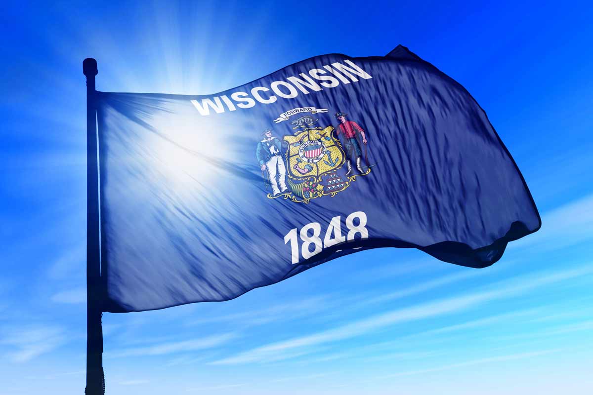 Wisconsin Flag