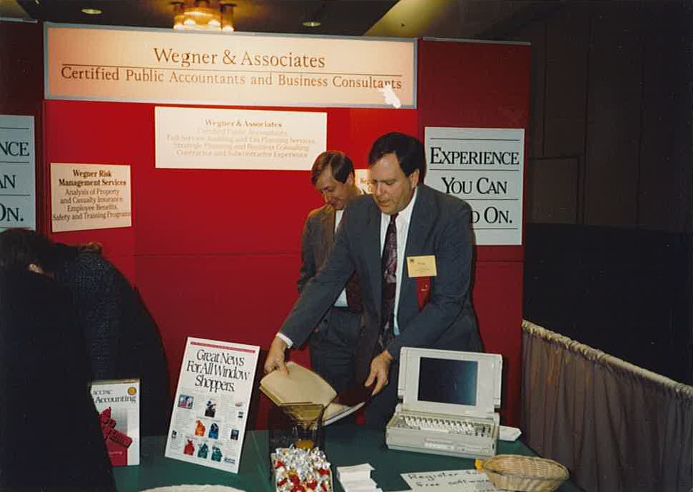 Trade show booth