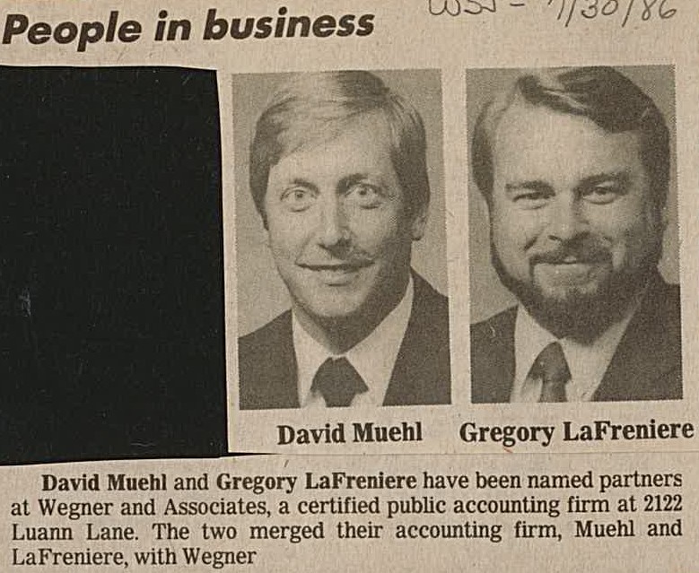 Muehl & Lafrenier merger
