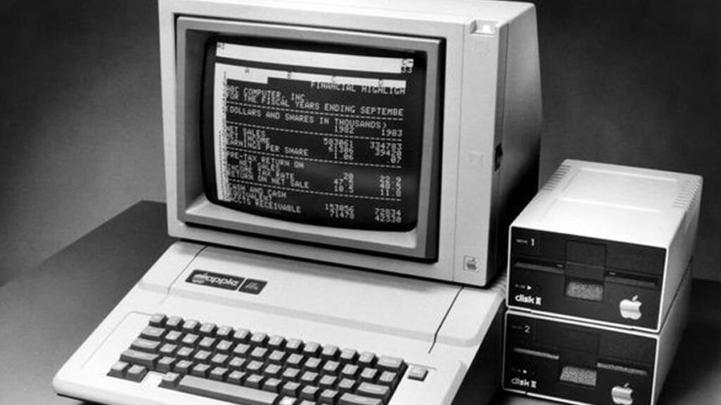 Visicalc computer