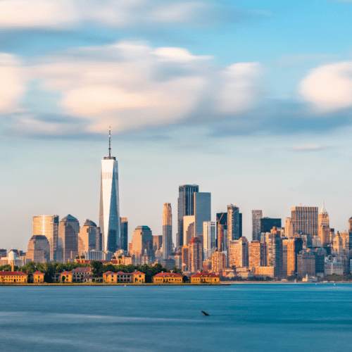 NY skyline