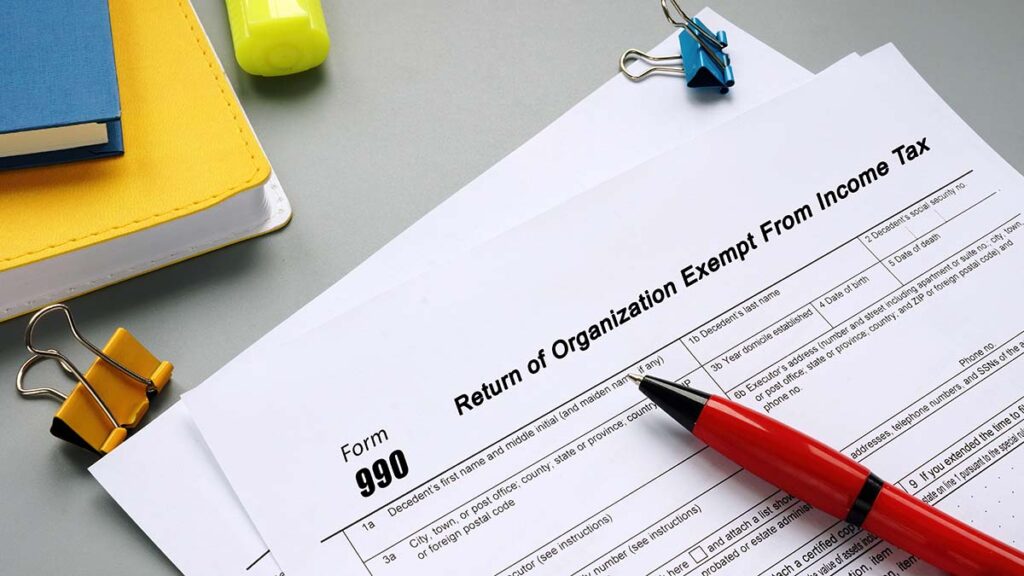 Understanding the IRS Form 990 for Executives