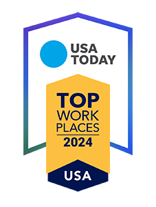 top workplaces USA 2024 logo
