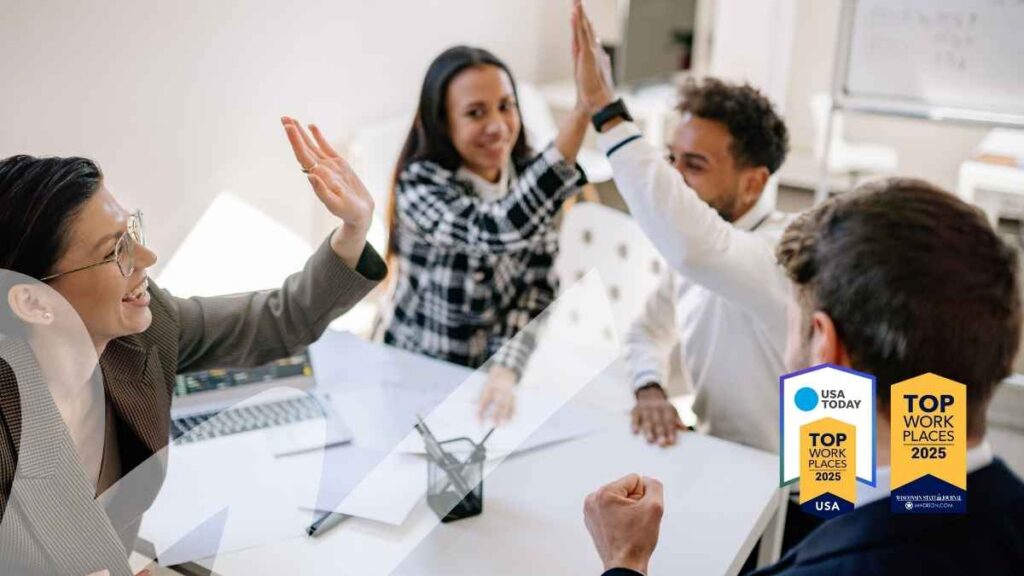 Wegner CPAs Named a Top Workplace for the Fourth Consecutive Year