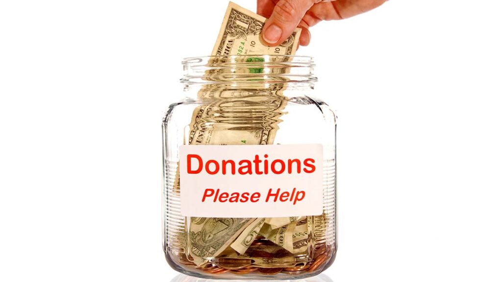 Did you have any charitable contributions in 2021? Here are the requirements to deduct these donations.