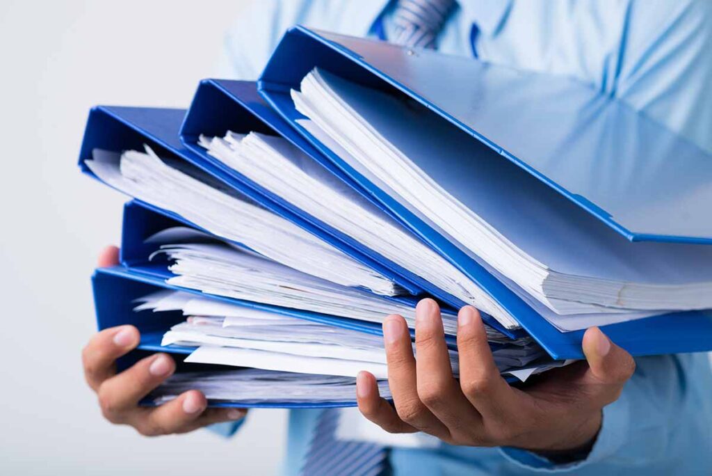 Good recordkeeping is good business and will help if you’re audited