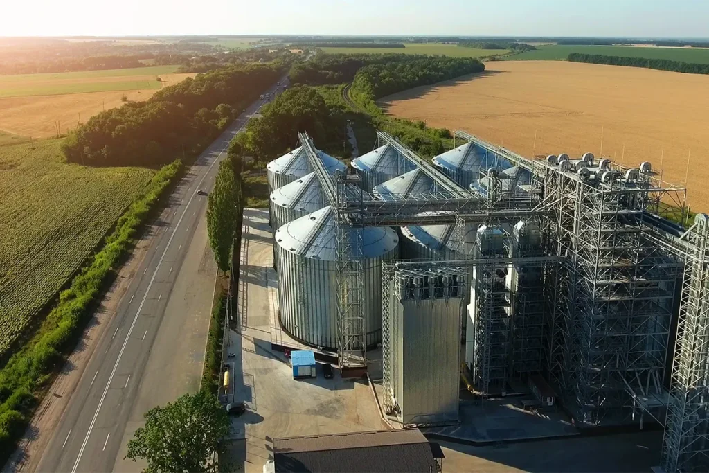 feed silos