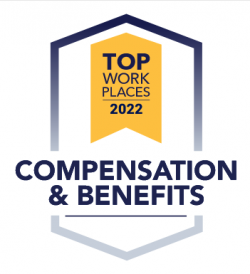 Top Workplaces 2022 Compensation & Benefits